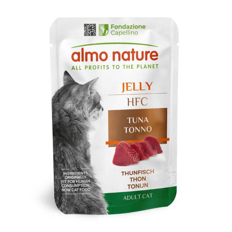 Almo Nature HFC Jelly Pouch 6 x 55 g - Thunfisch von Almo Nature HFC