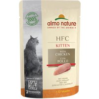 Almo Nature HFC Kitten Pouch Huhn - 12 x 55 g von Almo Nature HFC