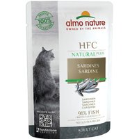 Almo Nature HFC Natural Plus 6 x 55 g - Sardine von Almo Nature HFC