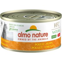 Sparpaket Almo Nature HFC Natural Made in Italy 24 x 70 g - Huhn von Almo Nature HFC