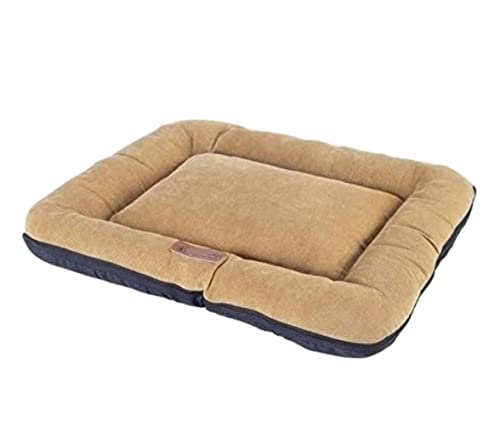 Cat Dog -Bett Haustier Bett Zwinger Haustierbett weiche Hundebett Matratze Zwinger Pad waschbarer Stoff innen im Freien für große mittel kleine Hunde Katzen Hunde Bett Welpe Sofa (Blau: A, Größe: 70 Cat Dog -Bett Haustier Bett Zwinger Haustierbett weiche Hundebett Matratze Zwinger Pad waschbarer Stoff innen im Freien für große mittel kleine Hunde Katzen Hunde Bett Welpe Sofa (Blau: A, Größe: 70 von HFERTSCN