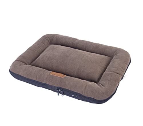 Cat Dog -Bett Haustier Bett Zwinger Haustierbett weiche Hundebett Matratze Zwinger Pad waschbarer Stoff innen im Freien für große mittel kleine Hunde Katzen Hunde Bett Welpe Sofa (Blau: D, Größe: 45 Cat Dog -Bett Haustier Bett Zwinger Haustierbett weiche Hundebett Matratze Zwinger Pad waschbarer Stoff innen im Freien für große mittel kleine Hunde Katzen Hunde Bett Welpe Sofa (Blau: D, Größe: 45 von HFERTSCN