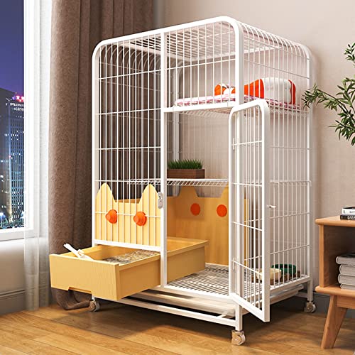 DIY -Frettchen -Spielplieder für Innenräume - Katzenkäfige Innenraum großer Raum für Katzentoilette, kleine Tiere Käfigkatze Cat -Gehäuse DIY -Katzen -Spielstall für 1-2 Katzen, Frettchen, DIY -Frettchen -Spielplieder für Innenräume - Katzenkäfige Innenraum großer Raum für Katzentoilette, kleine Tiere Käfigkatze Cat -Gehäuse DIY -Katzen -Spielstall für 1-2 Katzen, Frettchen, von HFERTSCN