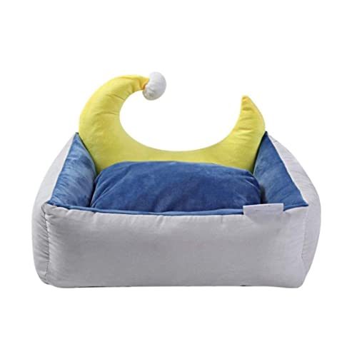 HFERTSCN Katzenhundbett Haustierbett Zwinger Katzen Bettwäschebett Bettmatte Hundebett Wasserresistente & waschbare Hundemattratze für Haushalts Haustiere Welpe weiche Hundebett-Welpensofa (Blau: A, HFERTSCN Katzenhundbett Haustierbett Zwinger Katzen Bettwäschebett Bettmatte Hundebett Wasserresistente & waschbare Hundemattratze für Haushalts Haustiere Welpe weiche Hundebett-Welpensofa (Blau: A, von HFERTSCN