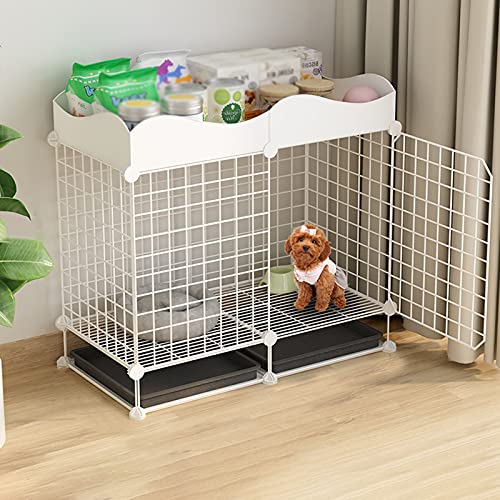 Hundetallpen, Hundehäuser, Kisten & Kennels Hundestall mit Basis Heavy Duty Puppy Play Pen Haustier Faltbar Hundekatze Welpe -Spielstall FANDIAO Hundetallpen, Hundehäuser, Kisten & Kennels Hundestall mit Basis Heavy Duty Puppy Play Pen Haustier Faltbar Hundekatze Welpe -Spielstall FANDIAO von HFERTSCN