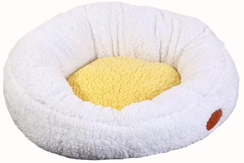 Katzenhund Bett Haustier Bett Zwinger Hund warm warmes Kaschmir Eigelb mehrhöfter Hundebetten schlafende Nest Hundebetten weich bequeme Haustierbett -Sofa runde Donut Katzen Hunde Bett Hundetofa Katzenhund Bett Haustier Bett Zwinger Hund warm warmes Kaschmir Eigelb mehrhöfter Hundebetten schlafende Nest Hundebetten weich bequeme Haustierbett -Sofa runde Donut Katzen Hunde Bett Hundetofa von HFERTSCN