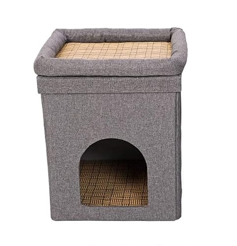 Katzenhundbett Haustier Bett Zwinger Doppelschicht Haustierbett Hunde Katze warmes Bett Kissen zusammenklappbare Matratze süße Welpenmatte Haustier Bett geschlossener Zwinger Hundebett Welpe Sofa Katzenhundbett Haustier Bett Zwinger Doppelschicht Haustierbett Hunde Katze warmes Bett Kissen zusammenklappbare Matratze süße Welpenmatte Haustier Bett geschlossener Zwinger Hundebett Welpe Sofa von HFERTSCN