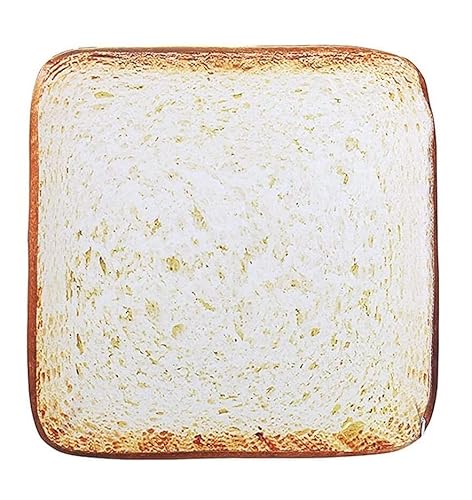 Katzenhundbett Haustier Bett Zwinger Haustier Bett kreative Haustier Matte Katzenkissen Kissen Kissen Brot Toast Matratze Zwinger Hunde Bett Welpe Sofa (Blau: C, Größe: 40 * 40 * 6,5 cm) FANDIAO von HFERTSCN
