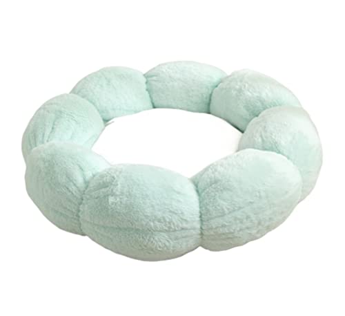 Katzenhundbett Haustier Bett Zwinger Hunde Bettwäsche Haustierbett Hunde Katze Weiche Welpe Sofa Donut Nest Bettkissen rund warmes Kuschler Zwinger Hundebett Welpe Sofa (Blau: C, Größe: Durchmesser Katzenhundbett Haustier Bett Zwinger Hunde Bettwäsche Haustierbett Hunde Katze Weiche Welpe Sofa Donut Nest Bettkissen rund warmes Kuschler Zwinger Hundebett Welpe Sofa (Blau: C, Größe: Durchmesser von HFERTSCN