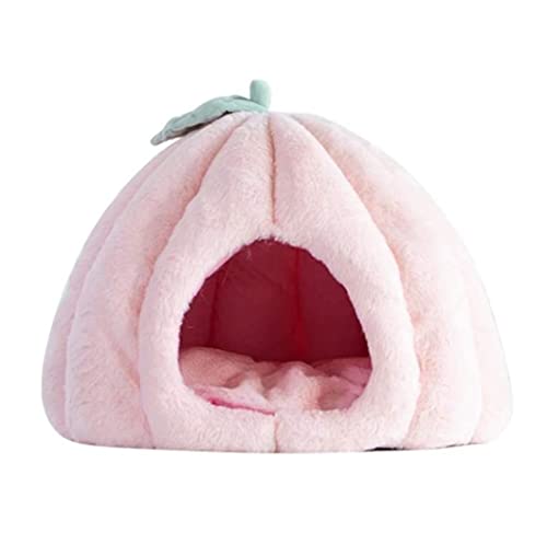 Katzenhundbett Haustier Bett Zwinger Winter Haustier Nest warm Schlafsack Welpe Haustier Bett Katzenhund Haus Höhle zusammenklappbar warmes Welpe Kätzchen Schlafbett Hundebett Welpe Sofa (blau: Roze, Katzenhundbett Haustier Bett Zwinger Winter Haustier Nest warm Schlafsack Welpe Haustier Bett Katzenhund Haus Höhle zusammenklappbar warmes Welpe Kätzchen Schlafbett Hundebett Welpe Sofa (blau: Roze, von HFERTSCN