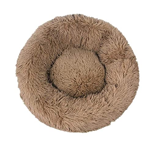 Katzenhundbett Haustier Bett Zwinger lange Plüsch Super weiche Haustierbett Zwinger Hunde Runde Katzen Winter warmes Haustier Nest Welpe Kissenmatte tragbare Katzenversorgungen für Katzenhund -Bett Katzenhundbett Haustier Bett Zwinger lange Plüsch Super weiche Haustierbett Zwinger Hunde Runde Katzen Winter warmes Haustier Nest Welpe Kissenmatte tragbare Katzenversorgungen für Katzenhund -Bett von HFERTSCN