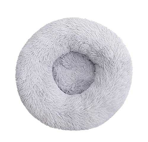Katzenhundbett Haustier Bett Zwinger lange Plüsch super weiches Haustierbett Zwinger Hunde Round Katzen Winter warmes Haustier Nest Welpe Kissenmatte tragbare Katzenversorgungen für Katzenhund -Bett Katzenhundbett Haustier Bett Zwinger lange Plüsch super weiches Haustierbett Zwinger Hunde Round Katzen Winter warmes Haustier Nest Welpe Kissenmatte tragbare Katzenversorgungen für Katzenhund -Bett von HFERTSCN