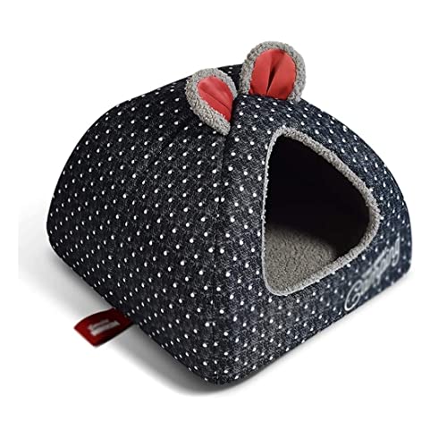Katzenhundbett Haustier Bett Zwinger tragbares Haustierbett Katzenhaus warmes weiches Haustier Nest Zelt entfernbare waschbare Katzen Nest Wurf Welpe Zwinger Katze Hundebetthund -Hundebett -Sofa Katzenhundbett Haustier Bett Zwinger tragbares Haustierbett Katzenhaus warmes weiches Haustier Nest Zelt entfernbare waschbare Katzen Nest Wurf Welpe Zwinger Katze Hundebetthund -Hundebett -Sofa von HFERTSCN