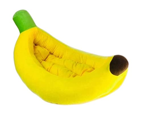 Katzenhundbett Haustierbett Zwinger Banane Form Haustiere Katzenbett Haus gemütlich süße Bananenpolster Kissen Zwinger warme tragbare Haustierkorb Vorräte Mattenbetten Hundebett -Welpensofa (Blau: Katzenhundbett Haustierbett Zwinger Banane Form Haustiere Katzenbett Haus gemütlich süße Bananenpolster Kissen Zwinger warme tragbare Haustierkorb Vorräte Mattenbetten Hundebett -Welpensofa (Blau: von HFERTSCN