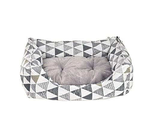 Katzenhundbett Haustierbett Zwinger Katzenbettwäschebett Katzenbetten Haustier Bett warme Zwinger weiche Welpe Sofa Haustierbett kreativ warm warmes Kissenpolsterbett Schlafhundbett Welpe Sofa (Blau: Katzenhundbett Haustierbett Zwinger Katzenbettwäschebett Katzenbetten Haustier Bett warme Zwinger weiche Welpe Sofa Haustierbett kreativ warm warmes Kissenpolsterbett Schlafhundbett Welpe Sofa (Blau: von HFERTSCN