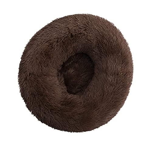 Katzenhundbett Haustierbett Zwinger Langes Plüsch Super weicher Haustierbett Zwinger Hunde Round Katzen Winter warmes Haustier Nest Welpe Kissenmatte tragbare Katzenversorgungen für Katzenhund -Bett Katzenhundbett Haustierbett Zwinger Langes Plüsch Super weicher Haustierbett Zwinger Hunde Round Katzen Winter warmes Haustier Nest Welpe Kissenmatte tragbare Katzenversorgungen für Katzenhund -Bett von HFERTSCN