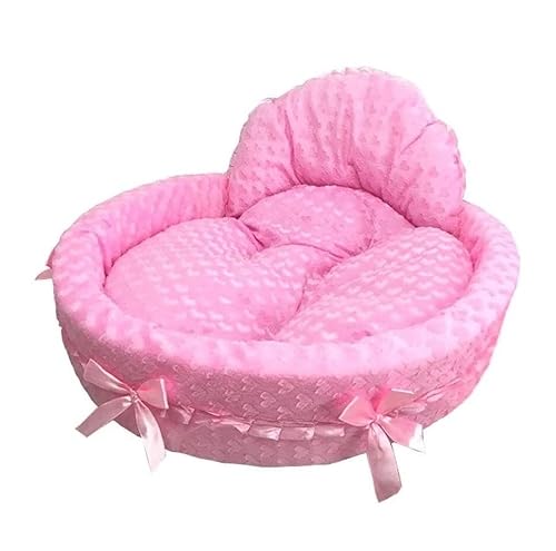 Katzenhundbett Haustierbett Zwinger Luxus Hundehaus Prinzessinbett Zwinger Nest Hundehaus Katzenbett für kleine mittelgroße Hunde Haustierbett Sofa Hundesofa Teddy House Hunde Bett Welpe Sofa (Blau: Katzenhundbett Haustierbett Zwinger Luxus Hundehaus Prinzessinbett Zwinger Nest Hundehaus Katzenbett für kleine mittelgroße Hunde Haustierbett Sofa Hundesofa Teddy House Hunde Bett Welpe Sofa (Blau: von HFERTSCN