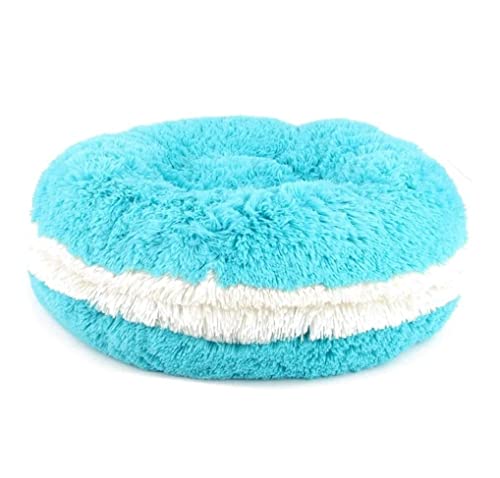 Katzenhundbett Haustierbett Zwinger Plüsch Donut Haustierbett, Hund Katze rund warmes Kuschler Zwinger weiche Welpensofa, Anti-Rutschboden, Maschinenwaschbares Haustier Nest Hundebett Welpe Sofa Katzenhundbett Haustierbett Zwinger Plüsch Donut Haustierbett, Hund Katze rund warmes Kuschler Zwinger weiche Welpensofa, Anti-Rutschboden, Maschinenwaschbares Haustier Nest Hundebett Welpe Sofa von HFERTSCN