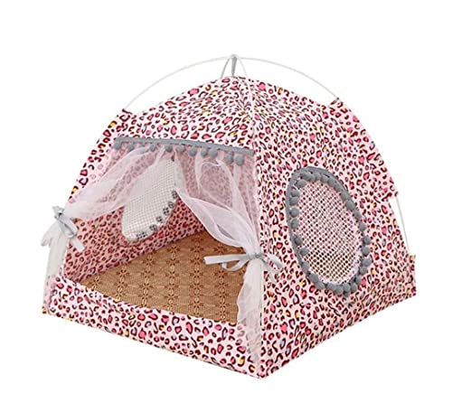 Katzenhundbett Haustierbett Zwinger Prinzessin Haus Haustierbett für Hund Luxus Vier Jahreszeiten Zwingerhaus mit Katzenkissen Bettmatten für Welpen Tier Bettwäschebett Welpe Sofa (Blau: B, Größe: 38 Katzenhundbett Haustierbett Zwinger Prinzessin Haus Haustierbett für Hund Luxus Vier Jahreszeiten Zwingerhaus mit Katzenkissen Bettmatten für Welpen Tier Bettwäschebett Welpe Sofa (Blau: B, Größe: 38 von HFERTSCN