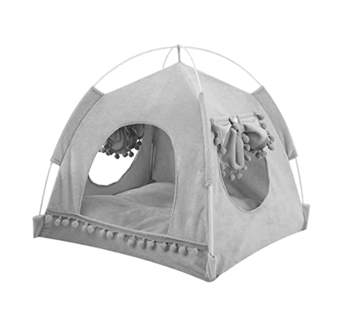 Katzenhundbett Haustierbett Zwinger Prinzessin Haus Haustierbett für Hund Luxus Vier Jahreszeiten Zwingerhaus mit Katzenkissen Bettmatten für Welpen Tier Bettwäschebett Welpe Sofa (Blau: F, Größe: 48 Katzenhundbett Haustierbett Zwinger Prinzessin Haus Haustierbett für Hund Luxus Vier Jahreszeiten Zwingerhaus mit Katzenkissen Bettmatten für Welpen Tier Bettwäschebett Welpe Sofa (Blau: F, Größe: 48 von HFERTSCN