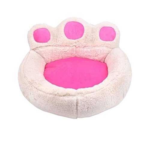 Katzenhundbett Haustierbett Zwinger abnehmbar und waschbarer Rückenlehne, Hund Kennel Katze Kennel Haustier Vorräte, Herbst und Winter warmes Bärenpfote Haustier Hundepolster Hundebett Welpe Sofa Katzenhundbett Haustierbett Zwinger abnehmbar und waschbarer Rückenlehne, Hund Kennel Katze Kennel Haustier Vorräte, Herbst und Winter warmes Bärenpfote Haustier Hundepolster Hundebett Welpe Sofa von HFERTSCN