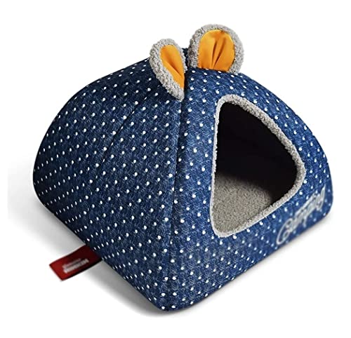 Katzenhundbett Haustierbett Zwinger tragbares Haustierbett Katzenhaus warmes weiches Haustier Nest Zelt abnehmbare waschbare Katzen Nest Wurf Welpen Zwinger Katzen -Hundebett -Hundebett -Sofa (blau: Katzenhundbett Haustierbett Zwinger tragbares Haustierbett Katzenhaus warmes weiches Haustier Nest Zelt abnehmbare waschbare Katzen Nest Wurf Welpen Zwinger Katzen -Hundebett -Hundebett -Sofa (blau: von HFERTSCN