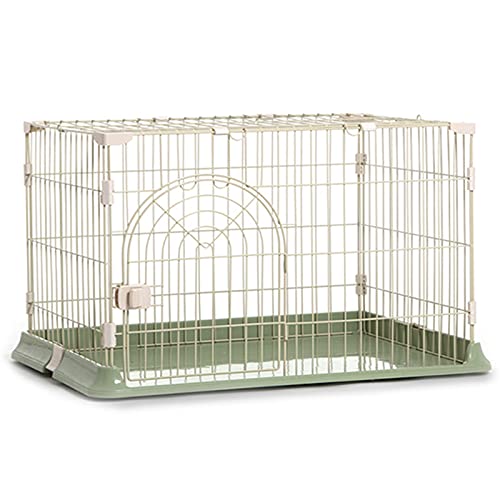 Katzenkäfig, großer Katzenkäfig Innenkatze-Katzengitter Metalldraht Kennels Kiste Kleiner Tier Käfig für Kätzchen Meerschweinchen Ideal für 1-4 Katze FANDIAO von HFERTSCN