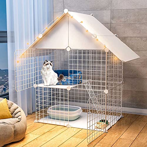 Katzenkäfig - Katzenkäfigkäfigkäfigkäfigkäfigkäfigkäste, Katzenkatze Katze Katze Käfigkäfig mit Katze Käfig Hängematten -Katze Katze im Freien im Freien - für kleine Tier, Welpen, Kätzchen, Hasen, Katzenkäfig - Katzenkäfigkäfigkäfigkäfigkäfigkäfigkäste, Katzenkatze Katze Katze Käfigkäfig mit Katze Käfig Hängematten -Katze Katze im Freien im Freien - für kleine Tier, Welpen, Kätzchen, Hasen, von HFERTSCN