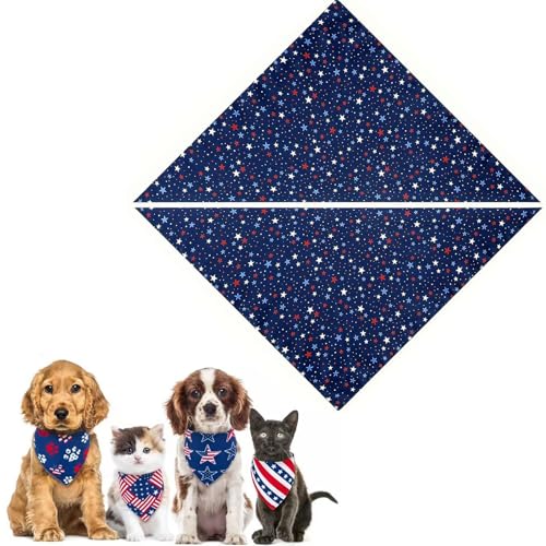 Dreieckstuch mit amerikanischer Flagge, Halstuch, USA-Flagge, Stirnband, Kopftuch, Unisex, Cowboy-Halstuch, patriotisches Zubehör für Jungen und Mädchen, leicht, verstellbar Dreieckstuch mit amerikanischer Flagge, Halstuch, USA-Flagge, Stirnband, Kopftuch, Unisex, Cowboy-Halstuch, patriotisches Zubehör für Jungen und Mädchen, leicht, verstellbar von HFLWYWD