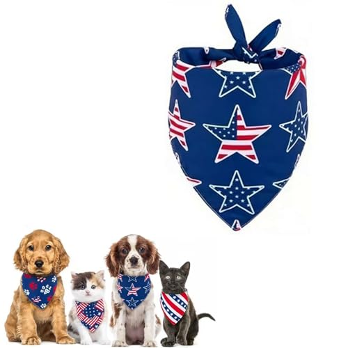 Dreieckstuch mit amerikanischer Flagge, Halstuch, USA-Flagge, Stirnband, Kopftuch, Unisex, Cowboy-Halstuch, patriotisches Zubehör für Jungen und Mädchen, leicht, verstellbar Dreieckstuch mit amerikanischer Flagge, Halstuch, USA-Flagge, Stirnband, Kopftuch, Unisex, Cowboy-Halstuch, patriotisches Zubehör für Jungen und Mädchen, leicht, verstellbar von HFLWYWD