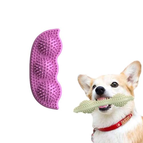 HFLWYWD Kauspielzeug für Welpen, zum Zahnen von kleinen Hunden, Kauspielzeug für kleine Hunde, Kauspielzeug für Welpen, Zahnreinigung und Zahnfleischmassage, interaktives Hundespielzeug von HFLWYWD