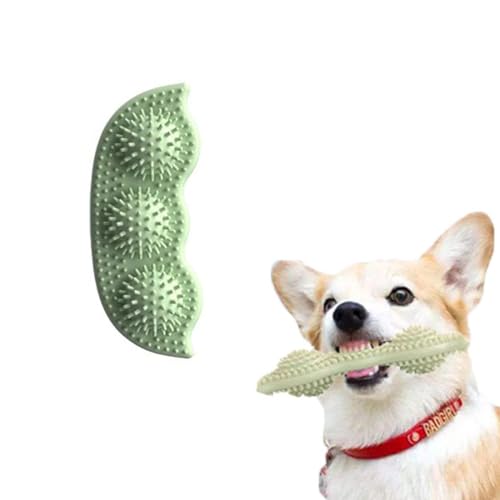 HFLWYWD Kauspielzeug für Welpen, zum Zahnen von kleinen Hunden, Kauspielzeug für kleine Hunde, Kauspielzeug für Welpen, Zahnreinigung und Zahnfleischmassage, interaktives Hundespielzeug von HFLWYWD