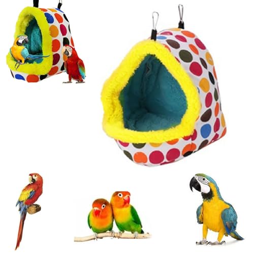 Vogel-Hängematte, Winter, warm, Papageiennest, Bett, Vogelnest, Hängematte für Sittiche, Sittiche, Sittiche, Sittiche, Sittiche, Sittiche, Sittiche, Sittiche, Lovebird, Winter, warm, Kuschelhütte, von HFLWYWD
