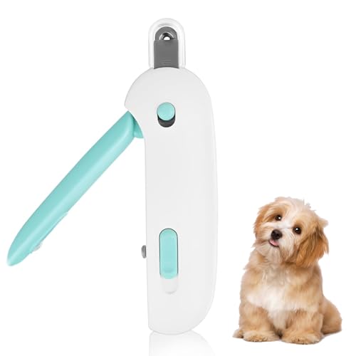 Katzen Krallenschneider Hilfe, Katzen Nagelschere, Katzenkrallen Schneider with Nail File and Splash-Proof Protection, Katzennagelknipser mit Verstellbarer Blende, Professional Pet Claw Scissors Katzen Krallenschneider Hilfe, Katzen Nagelschere, Katzenkrallen Schneider with Nail File and Splash-Proof Protection, Katzennagelknipser mit Verstellbarer Blende, Professional Pet Claw Scissors von HFMYGS