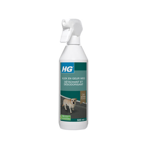 HG Flecken & Geruch Entferner Hund - 500 ml von HG