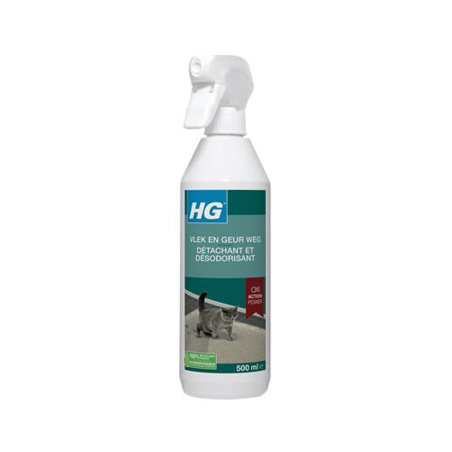 HG Pet Flecken- & Geruchsentferner Katze - 500 ml von HG