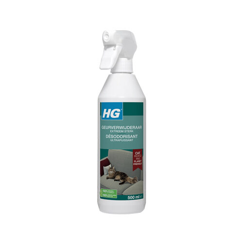 HG Pet Geruchsentferner Stark Katze - 500 ml von HG