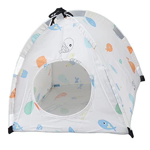 Pet Tipi Zelt für kleine Hunde/Katzen, 40 cm, abnehmbar, waschbar, tragbar, Haustierzelte, Welpen, Hund, Katze, Bett, Häuser, Haustier-Laufstall für Zuhause, Reisen Pet Tipi Zelt für kleine Hunde/Katzen, 40 cm, abnehmbar, waschbar, tragbar, Haustierzelte, Welpen, Hund, Katze, Bett, Häuser, Haustier-Laufstall für Zuhause, Reisen von HGFSGGGREEHY