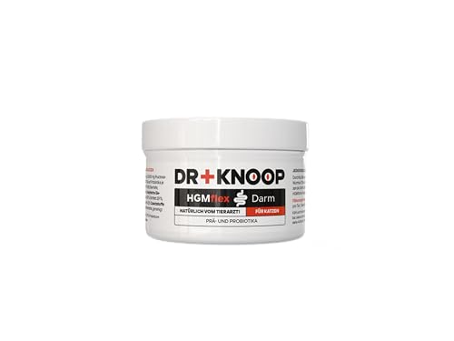 Katze hat Durchfall, schleimigen KOT oder erst hart dann weich, Darmkur Katze mit Probiotika und Präbiotika, 90 g, für Allergiker geeignet, Aufbau der Darmflora & das Immunsystem, Fördert Verdauung von HGM