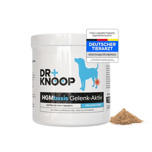 Grünlippmuschel Pulver Hund (für Junge aktive Hunde/Welpen), 500g, reicht 100 Tage bei 10 kg, extra mit Glucosamin, anstatt Gelenktabletten Hund, hohe Akzeptanz durch Vanillearoma Grünlippmuschel Pulver Hund (für Junge aktive Hunde/Welpen), 500g, reicht 100 Tage bei 10 kg, extra mit Glucosamin, anstatt Gelenktabletten Hund, hohe Akzeptanz durch Vanillearoma von HGM