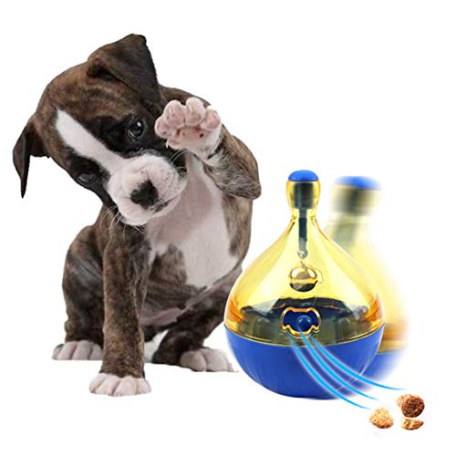 HGMOMO Hunde-Leckerli-Ball,interaktives erhöht IQ Futterdosierung,Puzzle-Spielzeug,langsames Fütternapf,Becher-Design für Welpen,kleine und mittelgroße Katzen (für Hunde) von HGMOMO