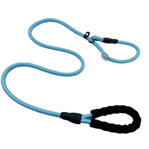 Geschirr, Hundehalsband, Zubehör for kleine Welpen, explosionsgeschütztes, reflektierendes Trainings-Anti-Flucht-Seil for Haustiere(5,L(1.2x140cm)) von HGYNBCP