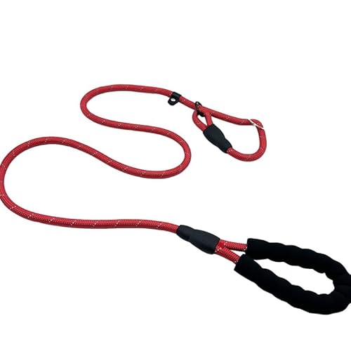 Geschirr, Hundehalsband, Zubehör for kleine Welpen, explosionsgeschütztes, reflektierendes Trainings-Anti-Flucht-Seil for Haustiere breites hundehalsband(1,S(0.8x140cm)) von HGYNBCP