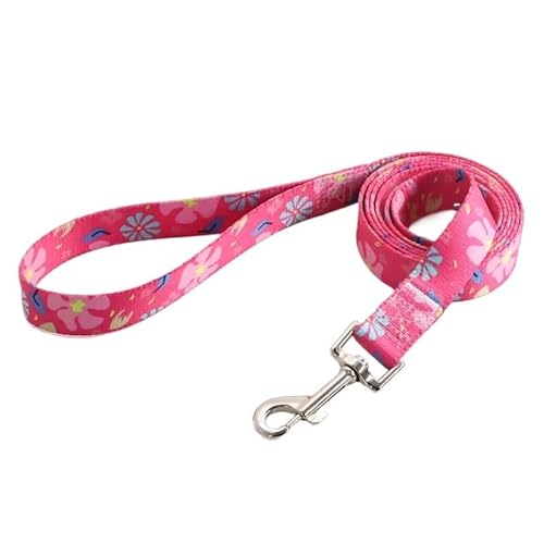 Hundehalsband, Haustierleine, for Spazierengehen mit kleinen, mittelgroßen und großen Hunden, Bohemia-Halsband for Welpen und Katzen, Haustierbedarf, Pitbull, Mops breites hundehalsband(Pink leash,XS) Hundehalsband, Haustierleine, for Spazierengehen mit kleinen, mittelgroßen und großen Hunden, Bohemia-Halsband for Welpen und Katzen, Haustierbedarf, Pitbull, Mops breites hundehalsband(Pink leash,XS) von HGYNBCP