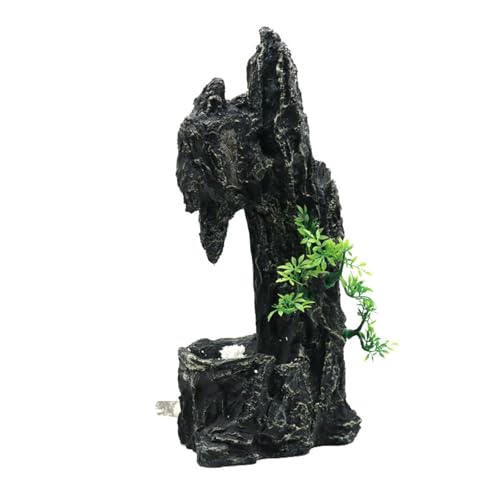 HGZHNAT Aquarien Landschaft Künstliche Pflanzenfischtanks Landschaftsgestaltung Für Garnelenzüchtung Landschaft Ornamente Wasserfall Handwerksharzen Aquarium HGZHNAT Aquarien Landschaft Künstliche Pflanzenfischtanks Landschaftsgestaltung Für Garnelenzüchtung Landschaft Ornamente Wasserfall Handwerksharzen Aquarium von HGZHNAT