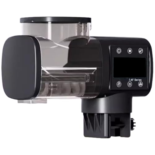 HGZHNAT Digital Fish Food Spender Timer Kontrolliertes Automatisches Fütterungsgerät Für Aquarien Und Fischtank Die Den Automatischen Fischnahrungsmittelspender Füttern von HGZHNAT