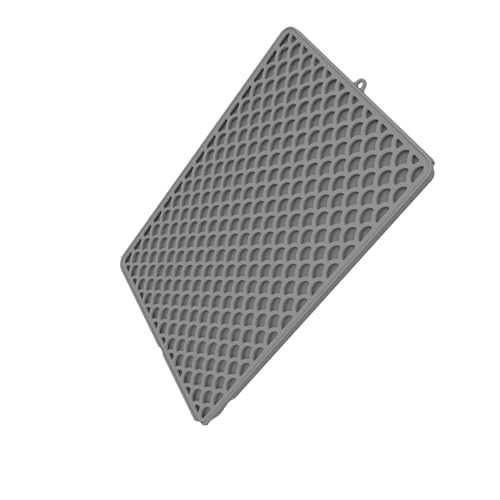 HGZHNAT Doppelschicht Silikonstreu Matte Faltbare Basis Abnehmbar Waschbar Für Käfig Fahrt Faltbare Katzen Sand Fangen Pad HGZHNAT Doppelschicht Silikonstreu Matte Faltbare Basis Abnehmbar Waschbar Für Käfig Fahrt Faltbare Katzen Sand Fangen Pad von HGZHNAT