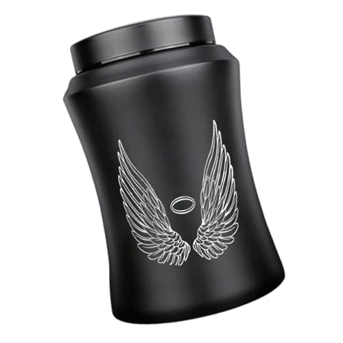 HGZHNAT Edelstahl Wasserdichtes Dichtung Aufbewahrung Urne Elegante Haustier Denkmäler HGZHNAT Edelstahl Wasserdichtes Dichtung Aufbewahrung Urne Elegante Haustier Denkmäler von HGZHNAT