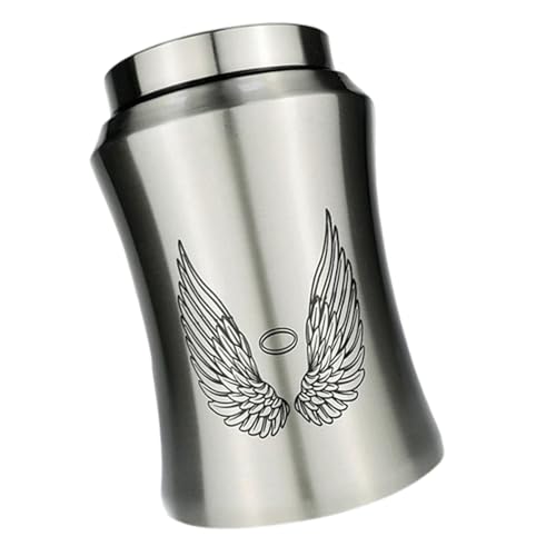 HGZHNAT Edelstahl Wasserdichtes Dichtung Aufbewahrung Urne Elegante Haustier Denkmäler HGZHNAT Edelstahl Wasserdichtes Dichtung Aufbewahrung Urne Elegante Haustier Denkmäler von HGZHNAT
