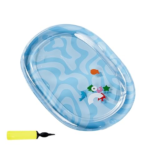 HGZHNAT Essentielle Kühlmatte Für Haustierluftpumpen Gehörte Kratzfestes Design Wassermatte Für Hundekatzen Verwenden PVC Haustierkühlkissen HGZHNAT Essentielle Kühlmatte Für Haustierluftpumpen Gehörte Kratzfestes Design Wassermatte Für Hundekatzen Verwenden PVC Haustierkühlkissen von HGZHNAT